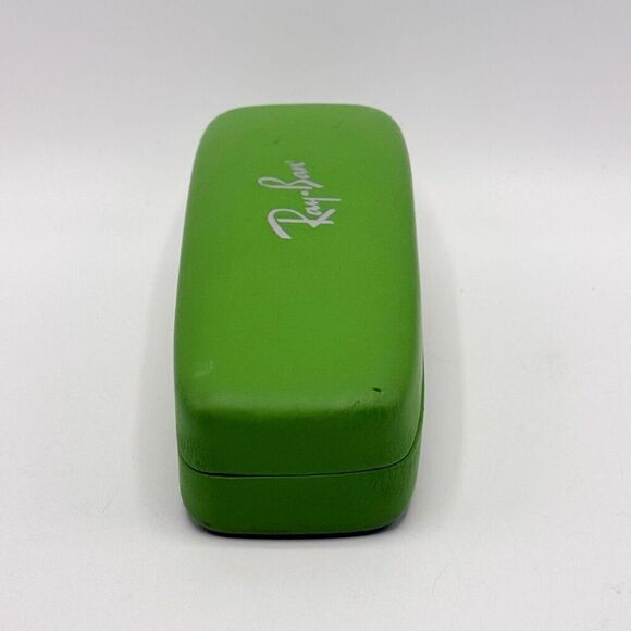 Ray-Ban Lucky Green Hard Shell Eyeglasses Case - Picture 2 of 7